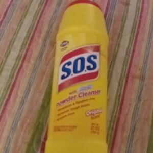 S.O.S Powder Cleanser - Yellow